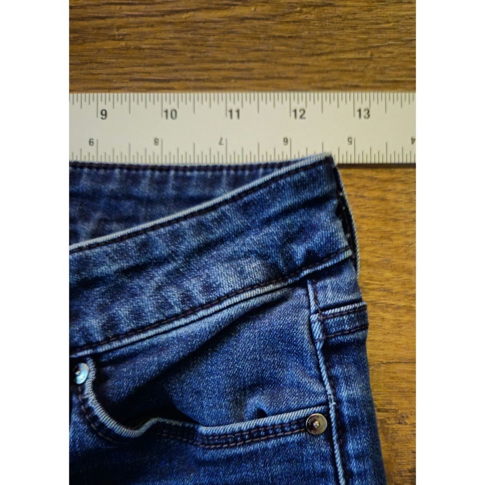 Joe's Jeans Womens‎ 25, Demim Dark Wash Low Rise Skinny Ankle Strech - Picture 4 of 15